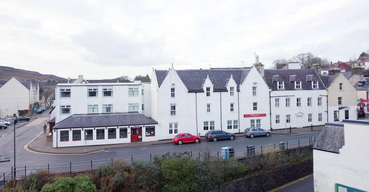 The Royal Hotel Portree Exteriér fotografie