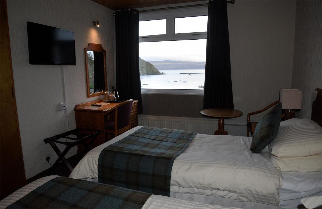 The Royal Hotel Portree Exteriér fotografie