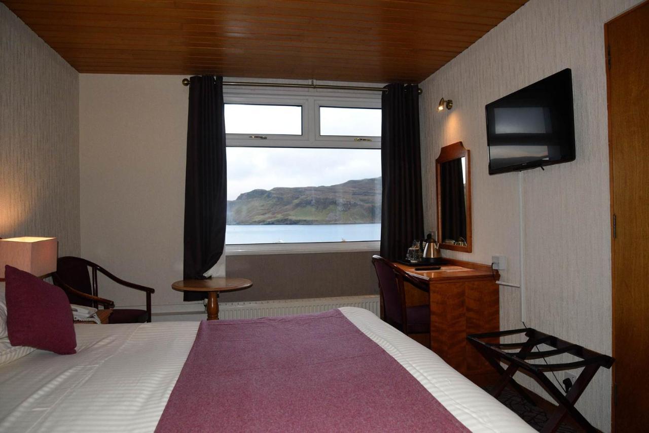 The Royal Hotel Portree Exteriér fotografie