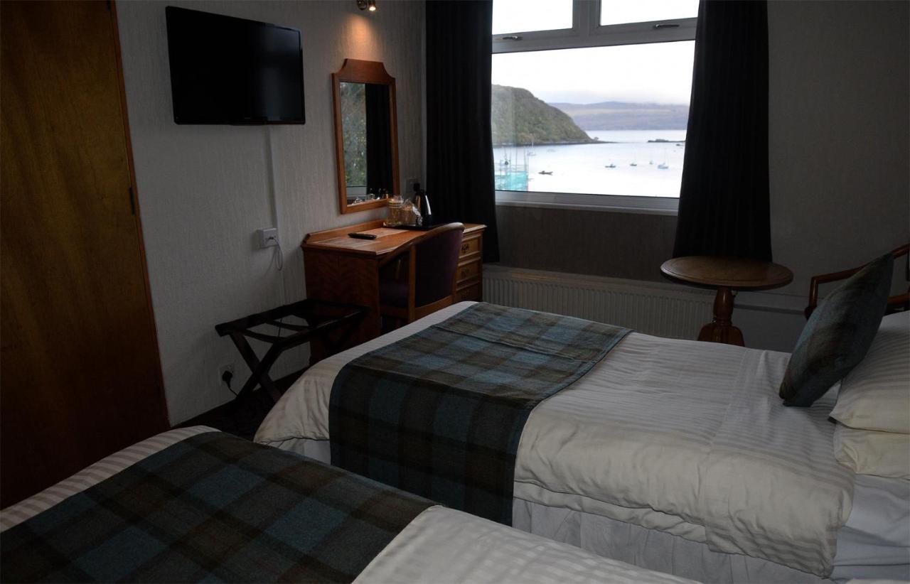 The Royal Hotel Portree Exteriér fotografie
