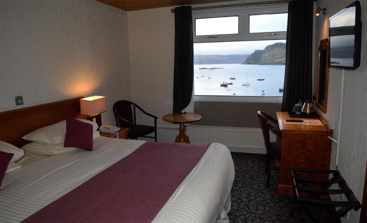 The Royal Hotel Portree Exteriér fotografie