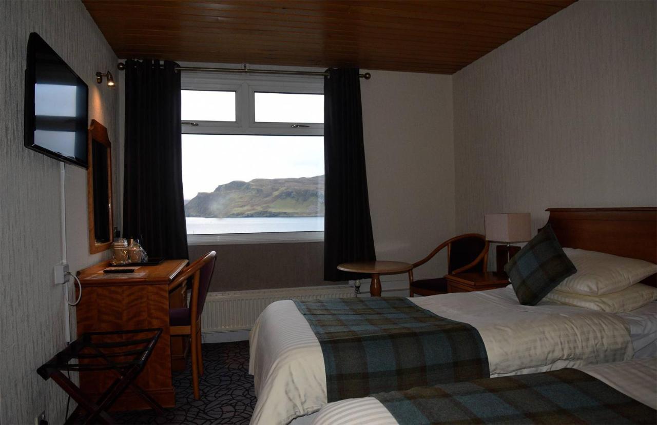 The Royal Hotel Portree Exteriér fotografie
