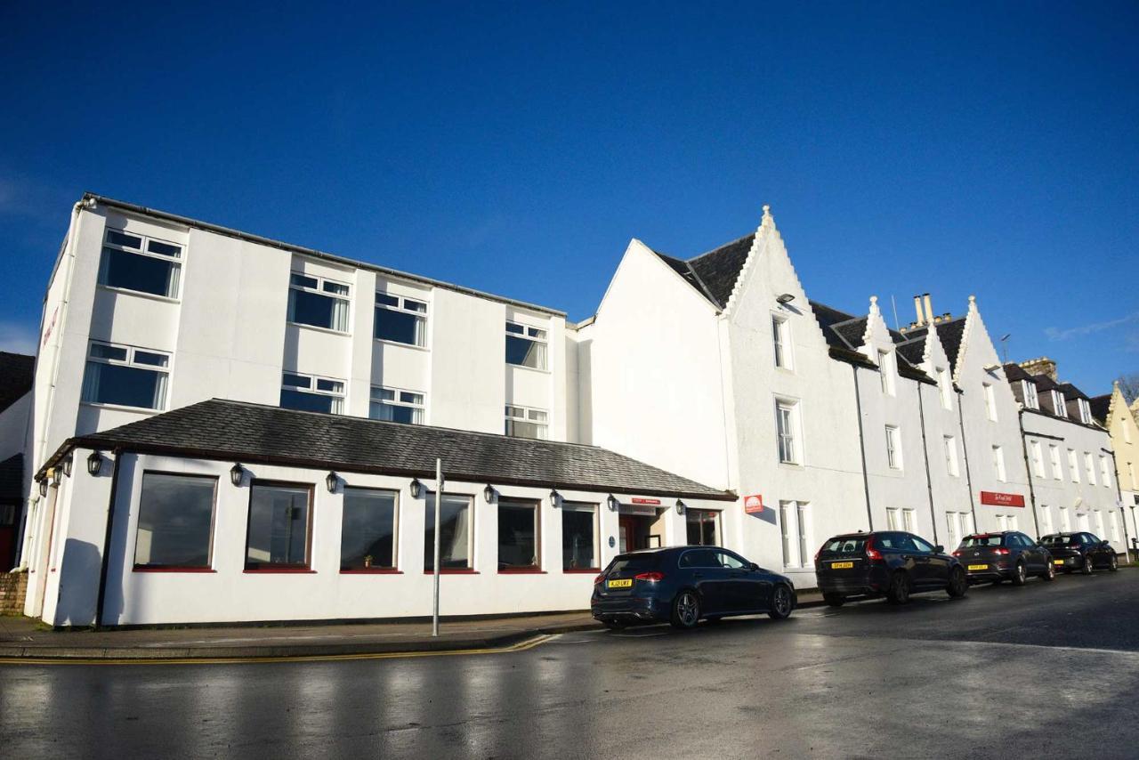 The Royal Hotel Portree Exteriér fotografie
