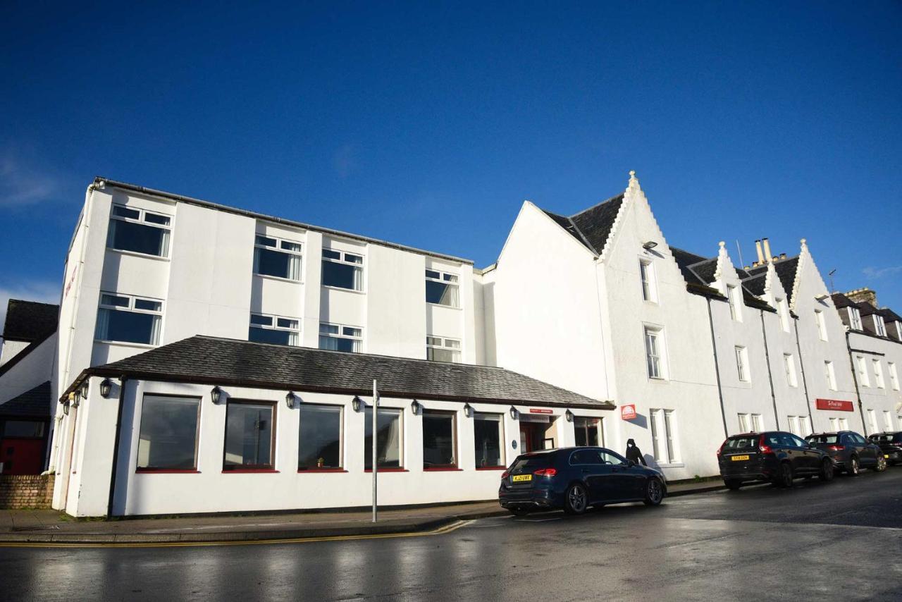 The Royal Hotel Portree Exteriér fotografie