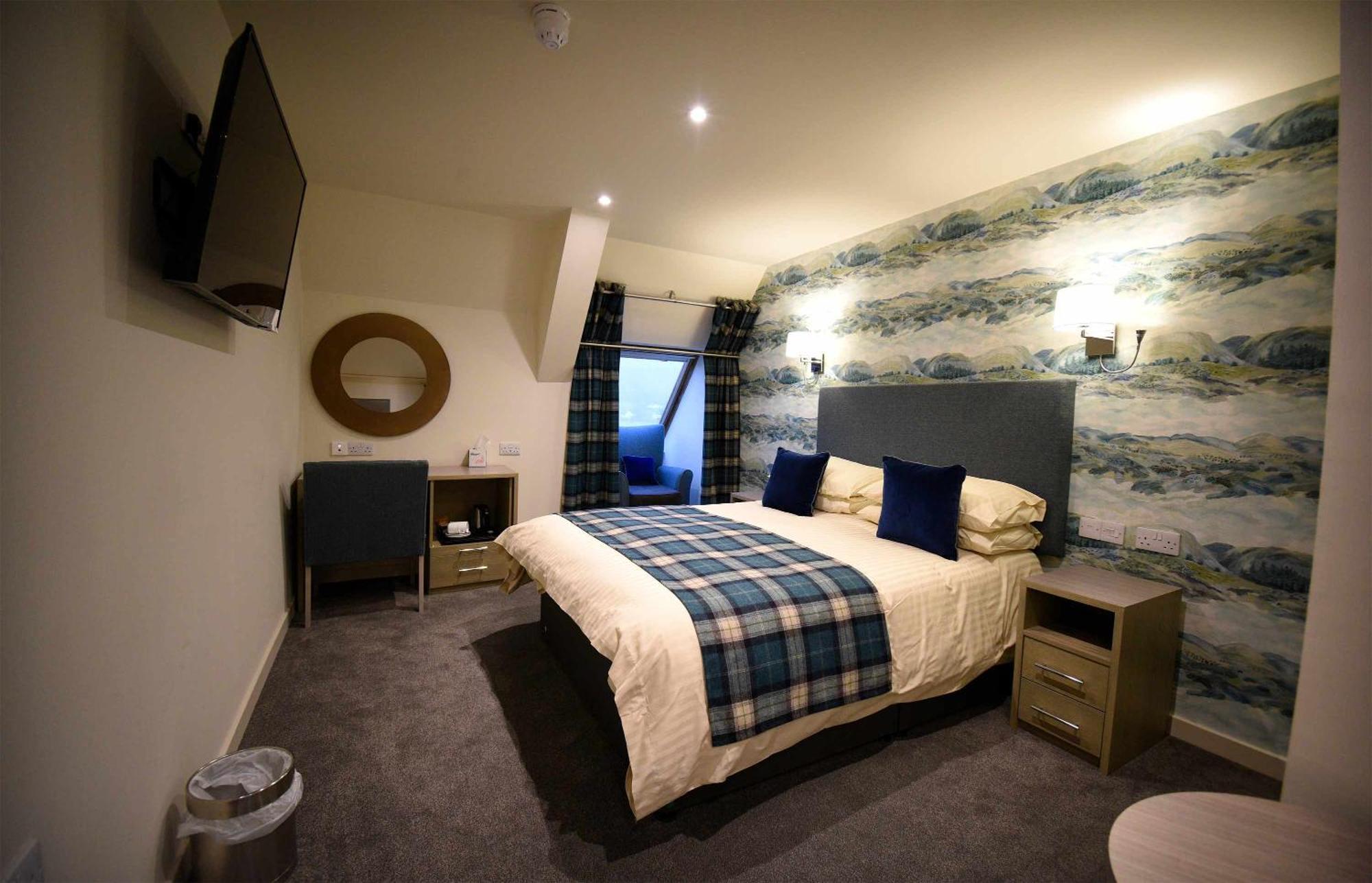 The Royal Hotel Portree Exteriér fotografie