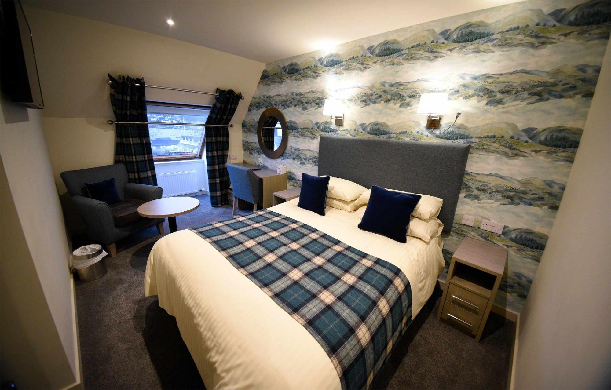 The Royal Hotel Portree Exteriér fotografie